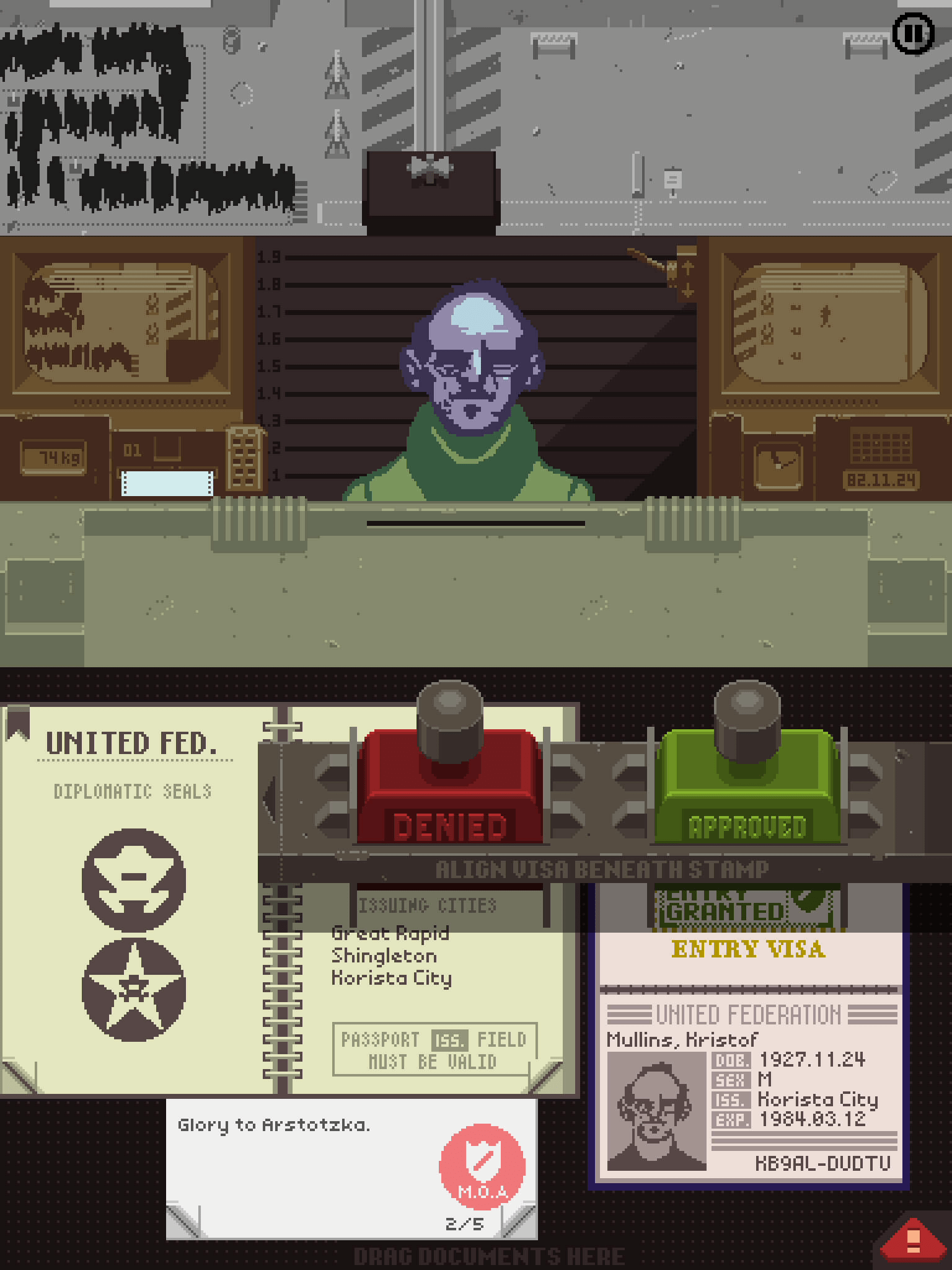 papers please mobile free